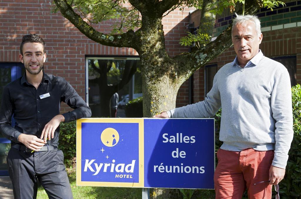 Kyriad Lille Est - Villeneuve D'Ascq Exterior photo