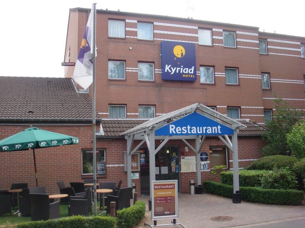 Kyriad Lille Est - Villeneuve D'Ascq Exterior photo