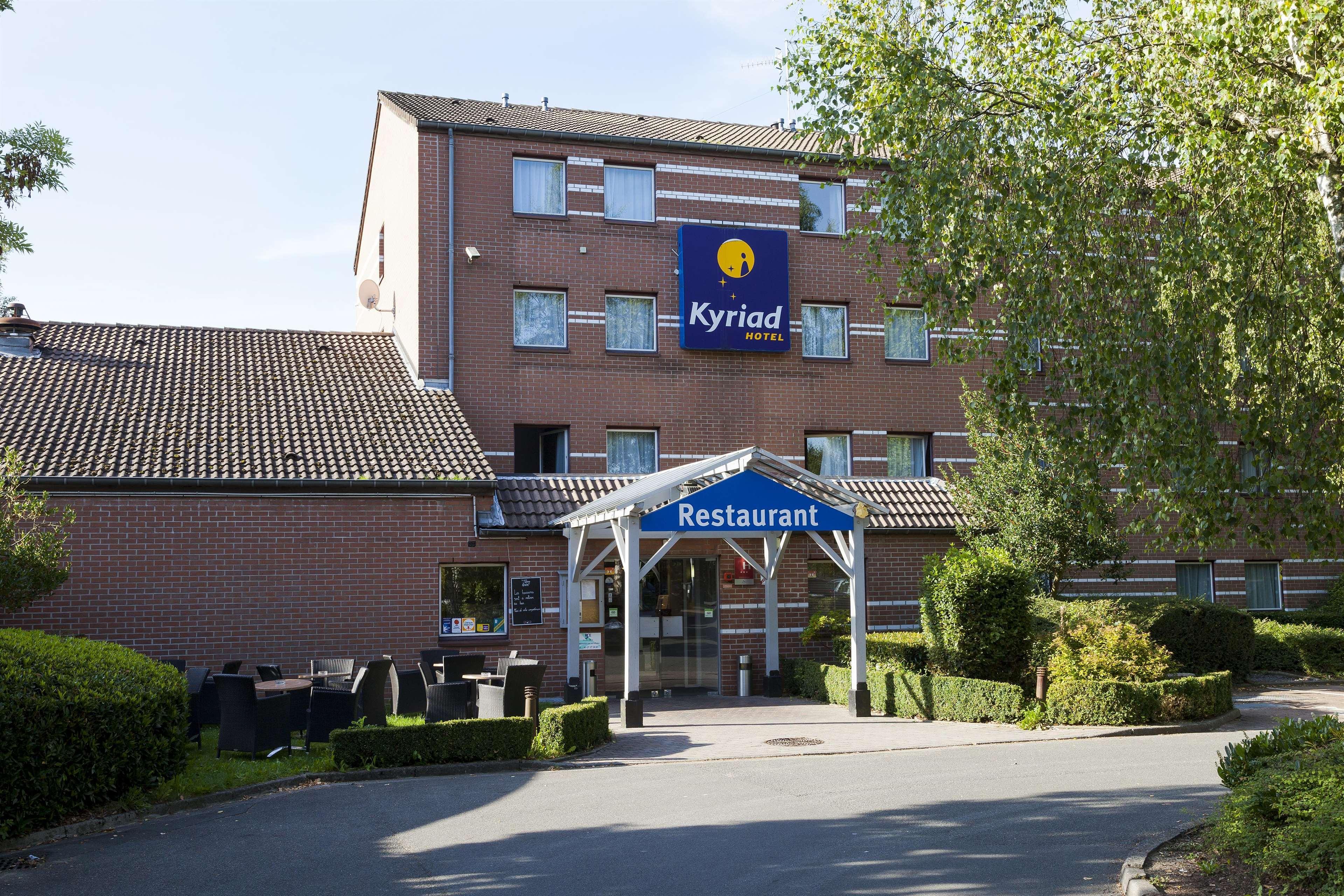 Kyriad Lille Est - Villeneuve D'Ascq Exterior photo