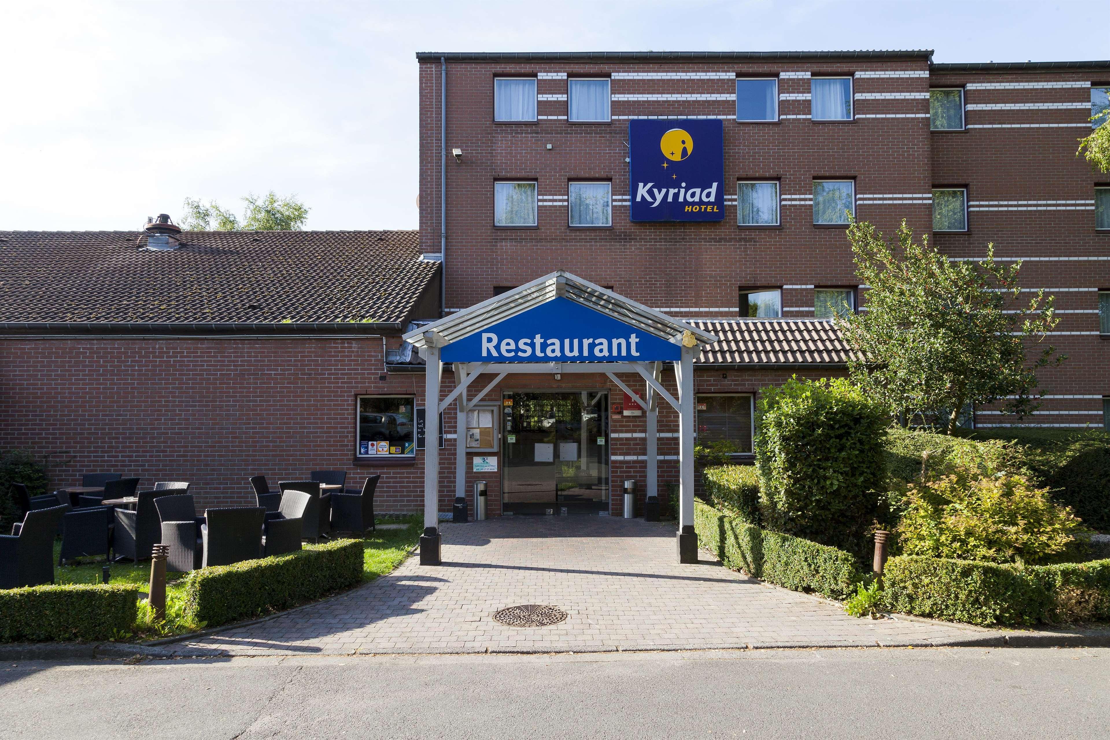 Kyriad Lille Est - Villeneuve D'Ascq Exterior photo