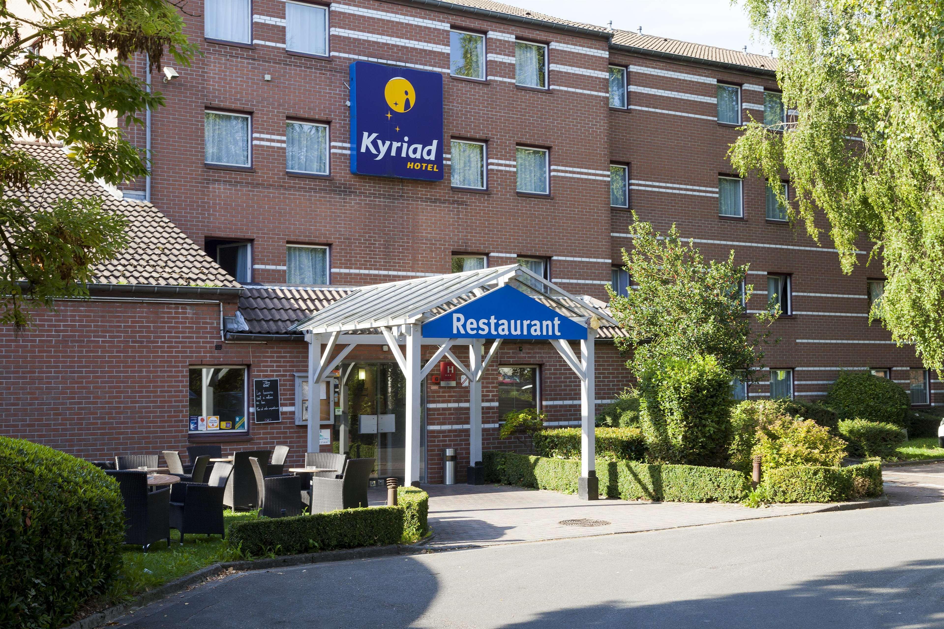 Kyriad Lille Est - Villeneuve D'Ascq Exterior photo