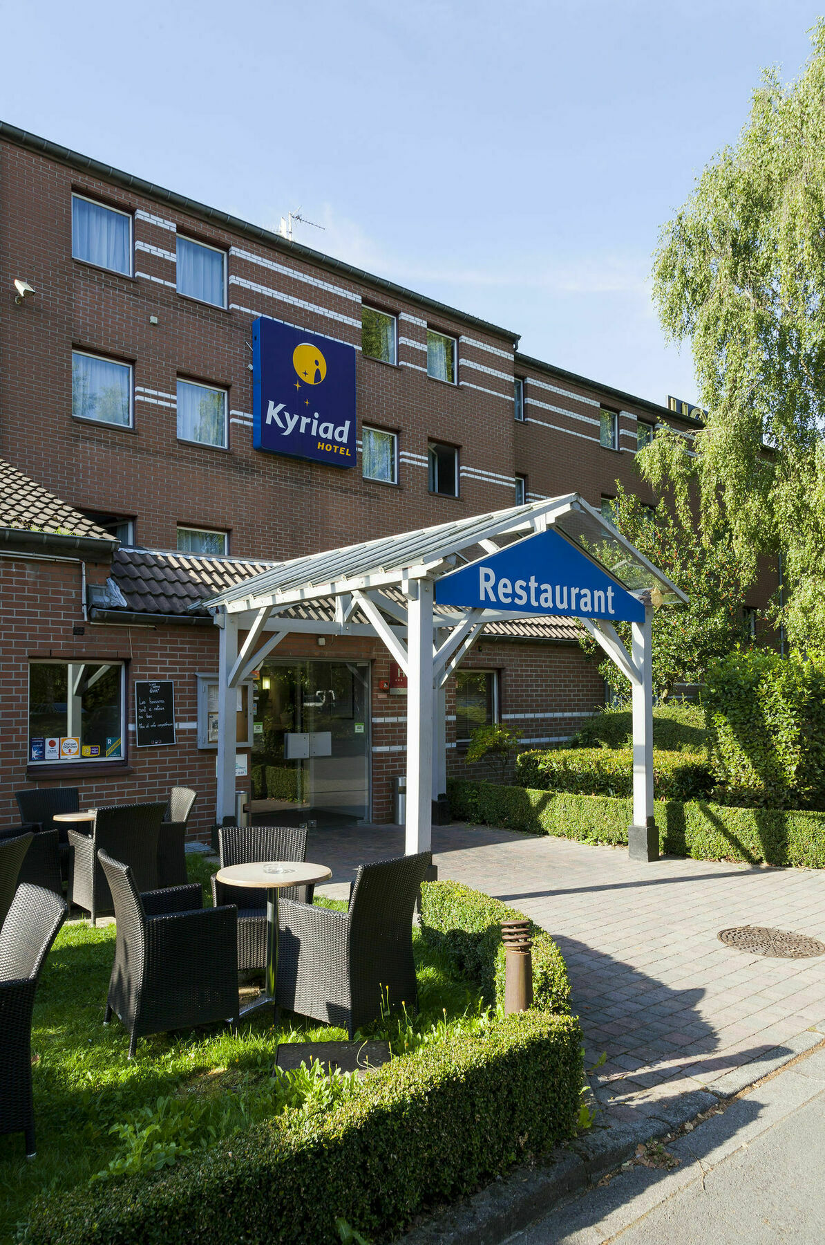 Kyriad Lille Est - Villeneuve D'Ascq Exterior photo